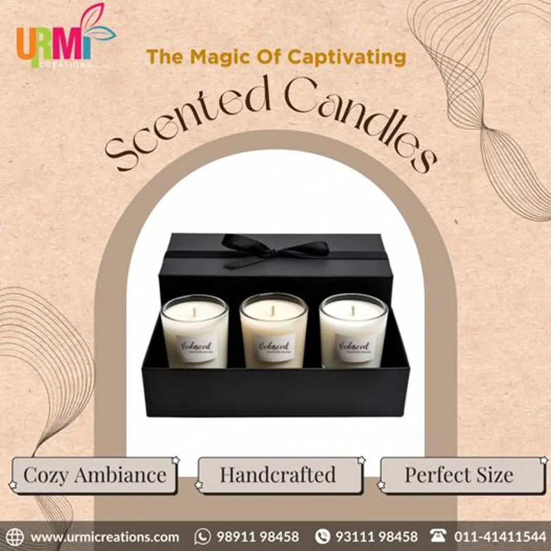 Illuminate Your Space with Elegance: Captivating Candle Collection