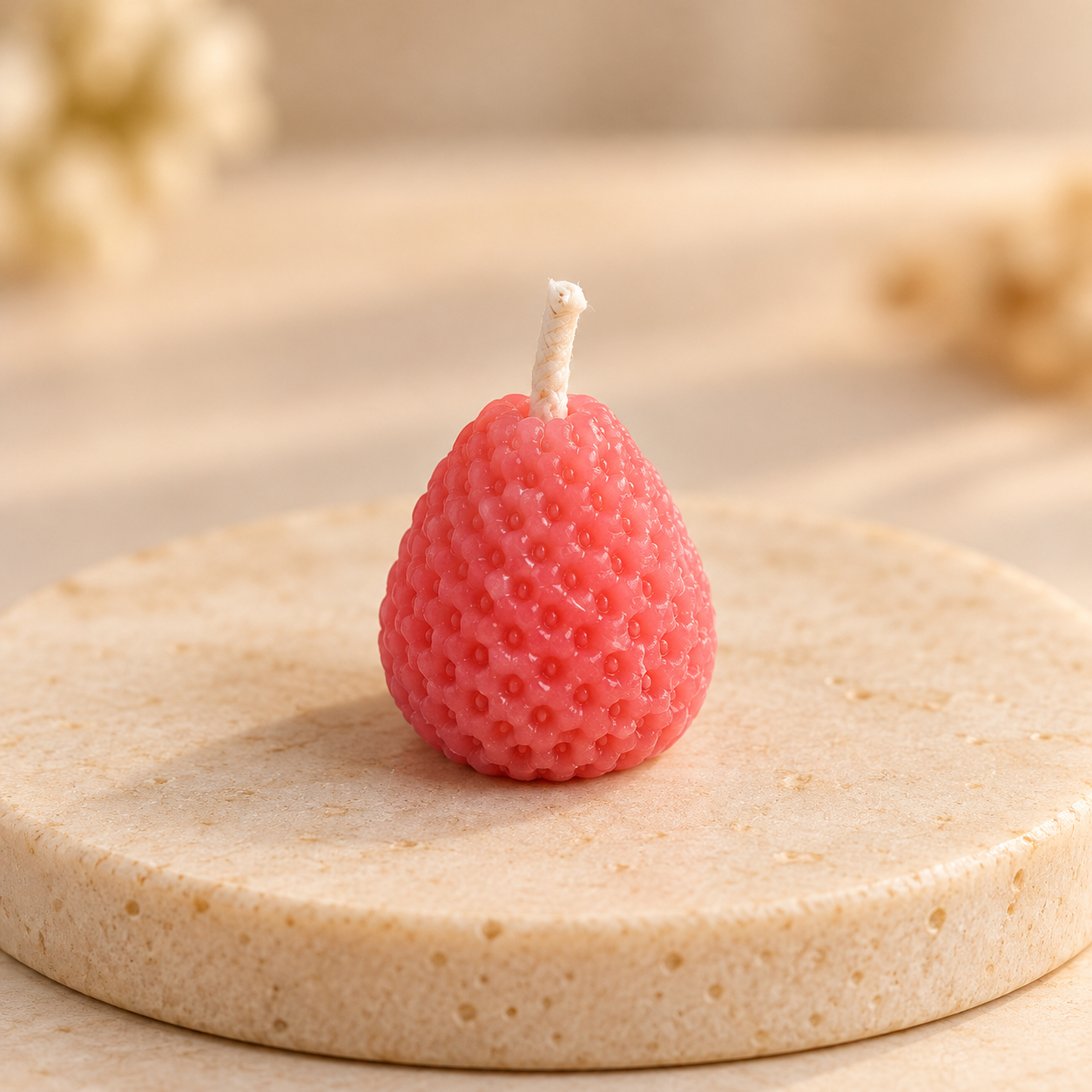 Pink Raspberry Berry Candle